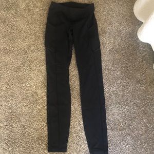 Lululemon black full length leggings
